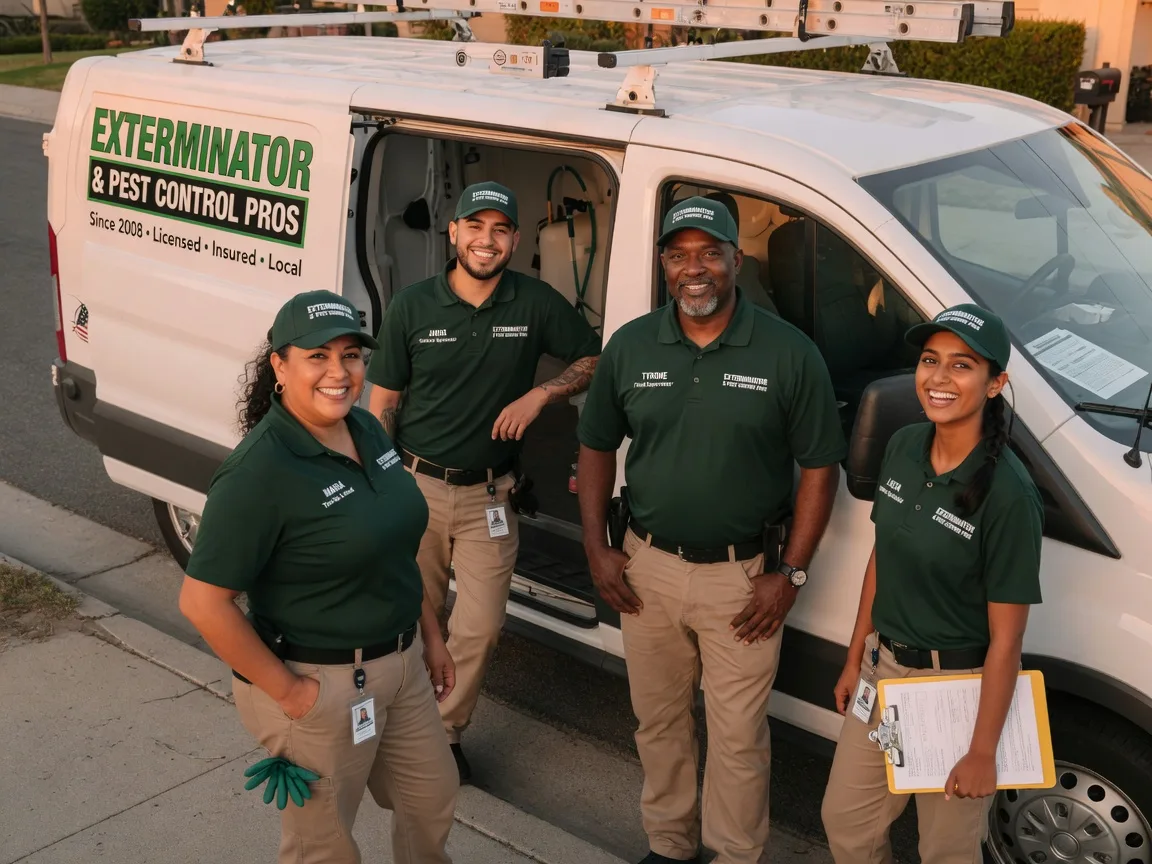 Emergency Pest Control company in Minden City, MI