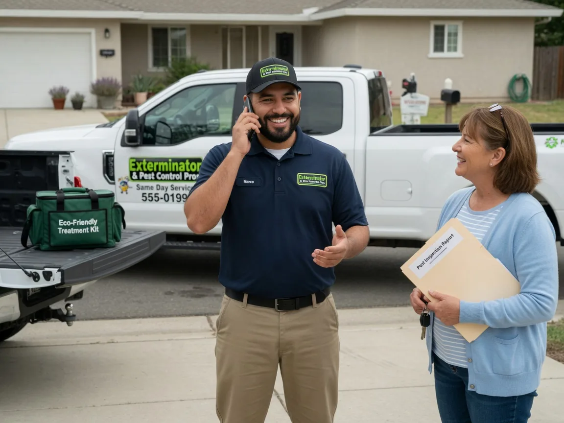 Emergency Pest Control Minden City, MI FAQs